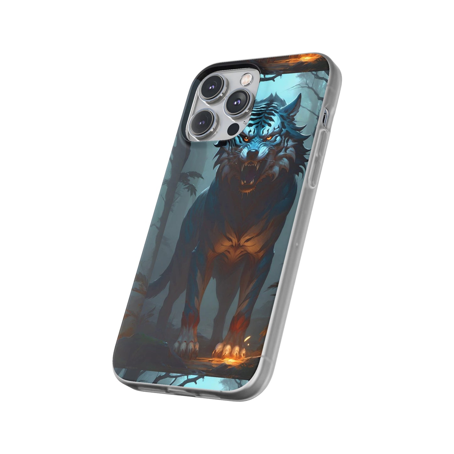 IPhone/Android Wolf Flexi Case