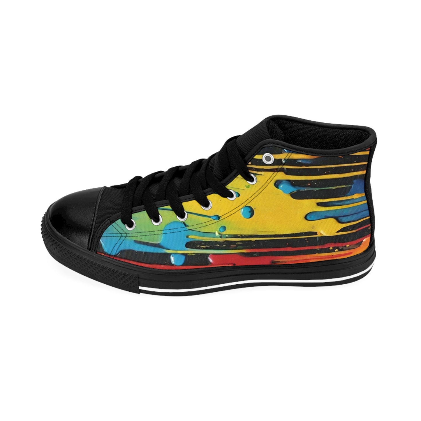 Drippy High-Top Sneakers