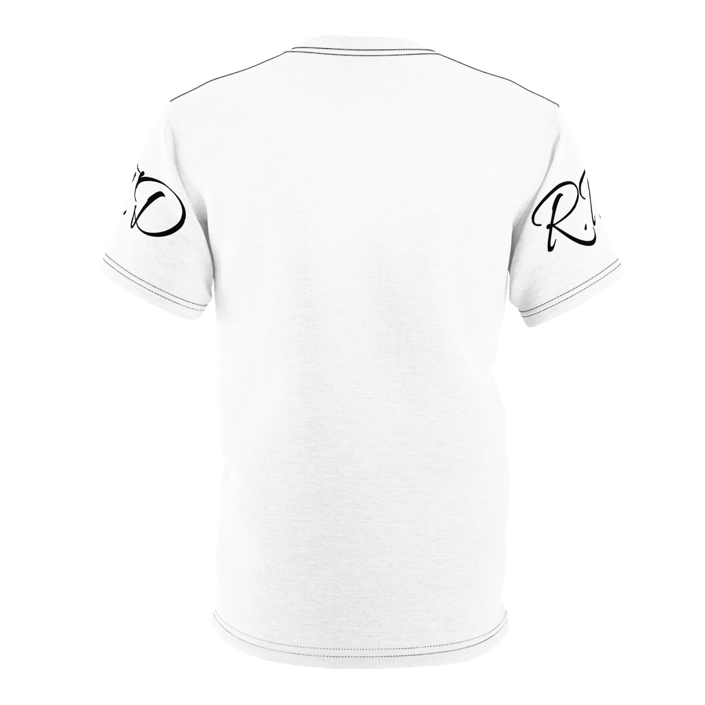 Trippy Stone Face T-shirt by RightTymDesignz