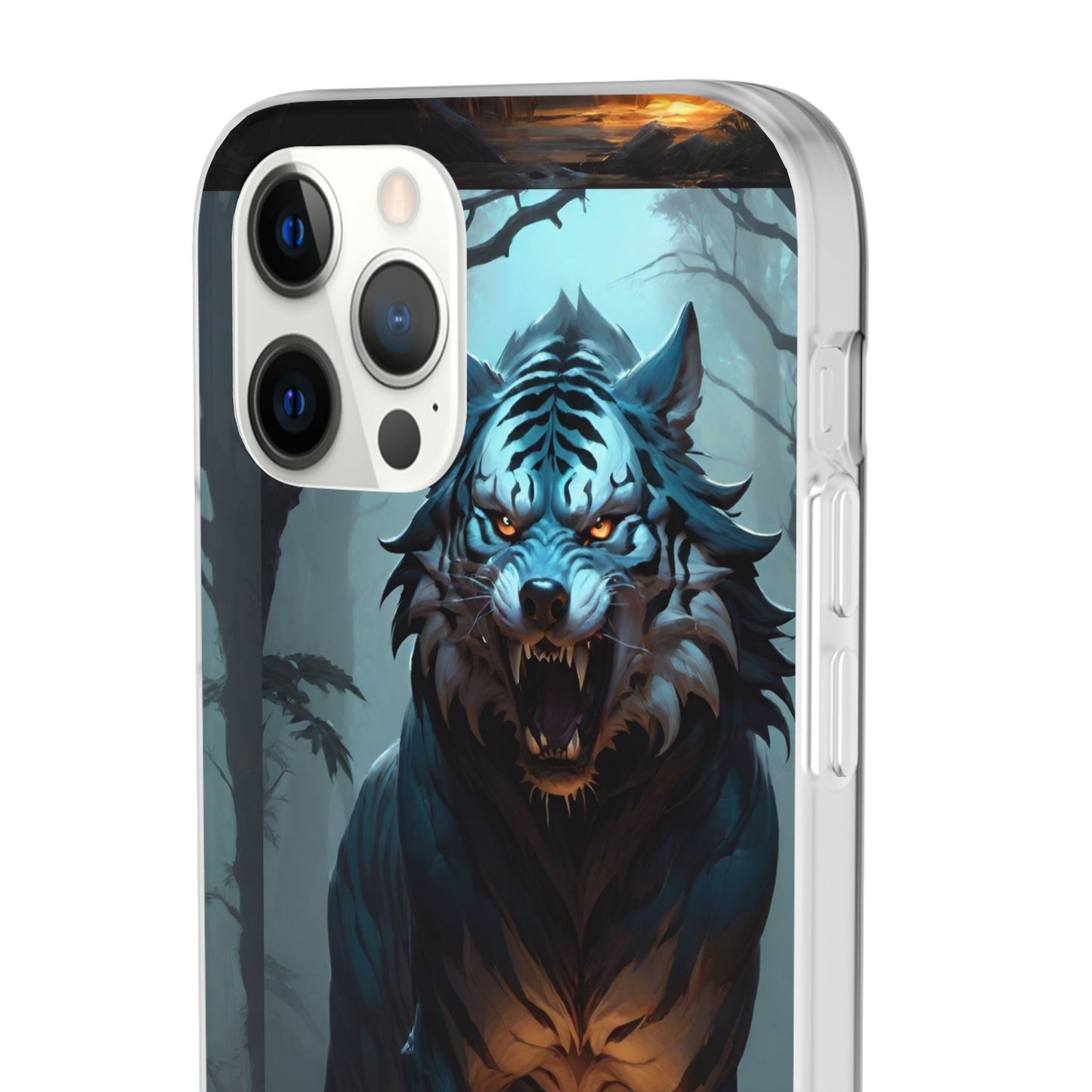 IPhone/Android Wolf Flexi Case