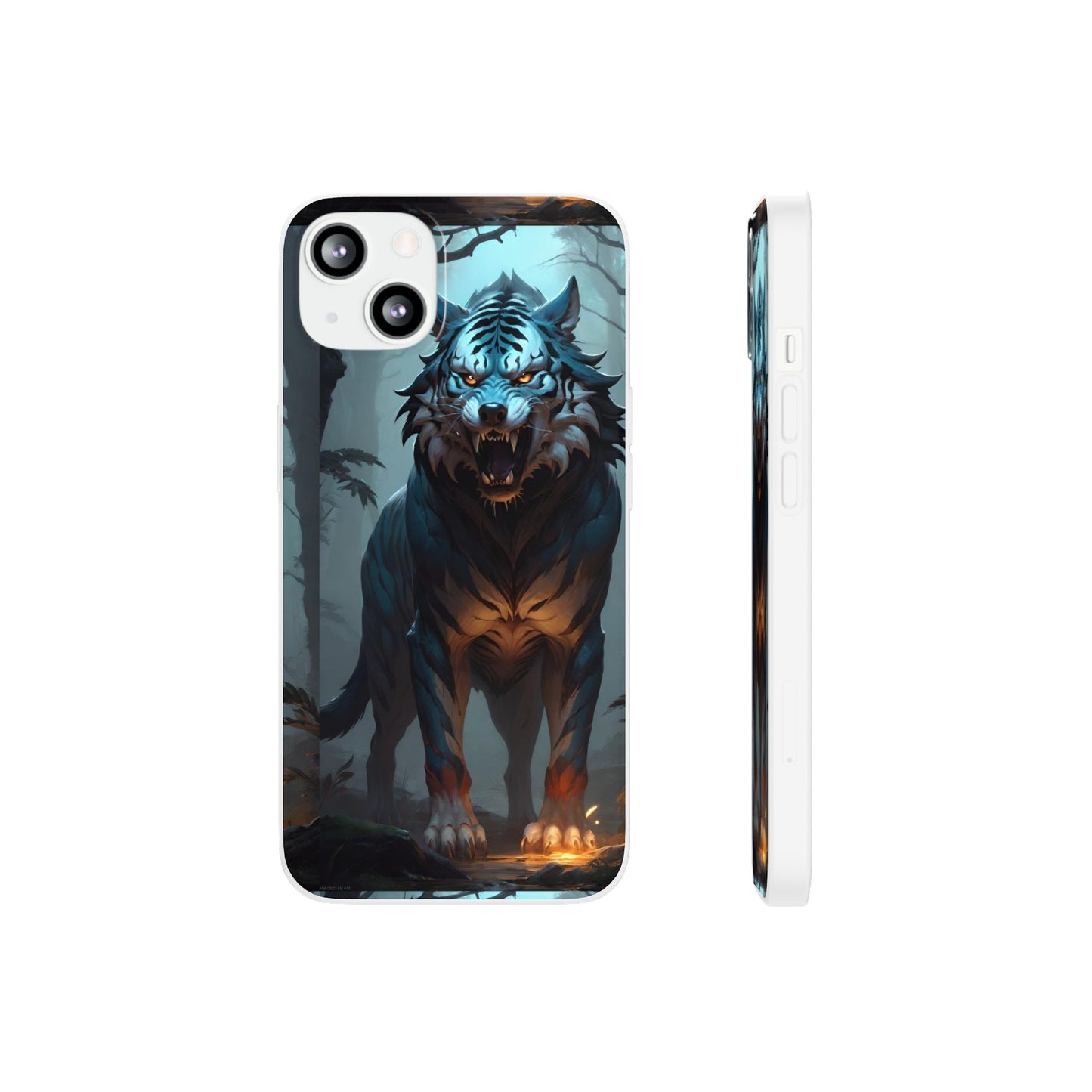 IPhone/Android Wolf Flexi Case