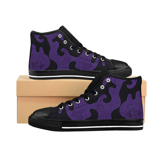 URBAN VIOLETZ- High-Top Sneakers