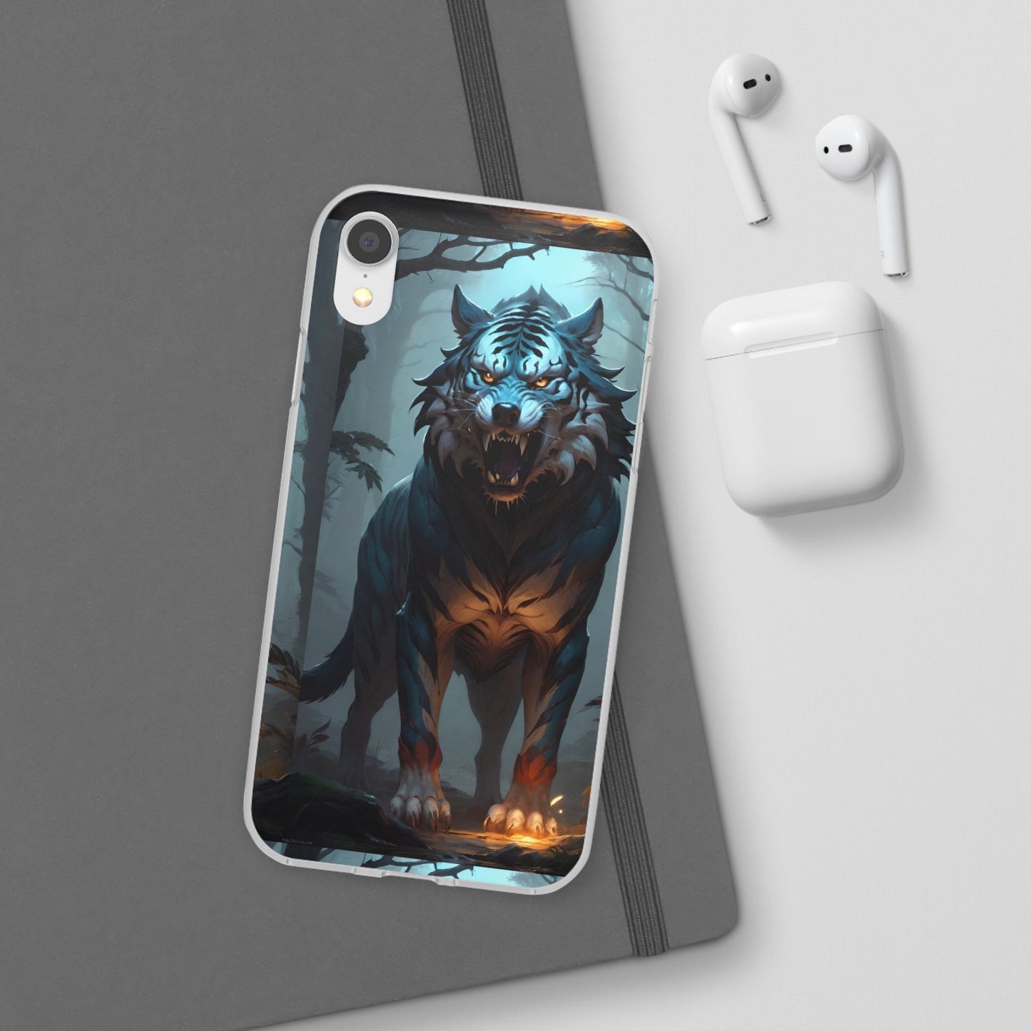 IPhone/Android Wolf Flexi Case
