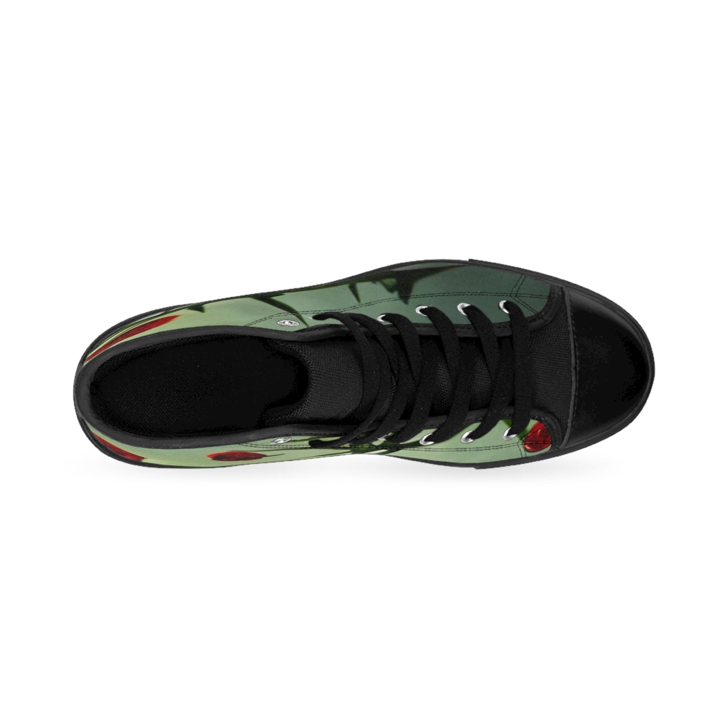 Rosebudz high-tops by RightTymDesignz Men's Sneakers