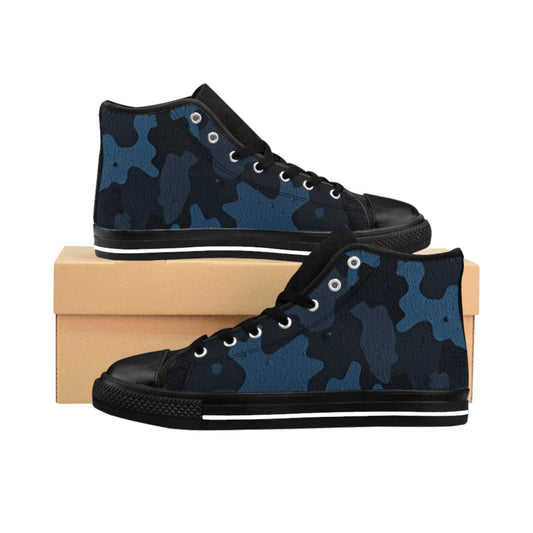 ABYSS OPS- High-Top Sneakers