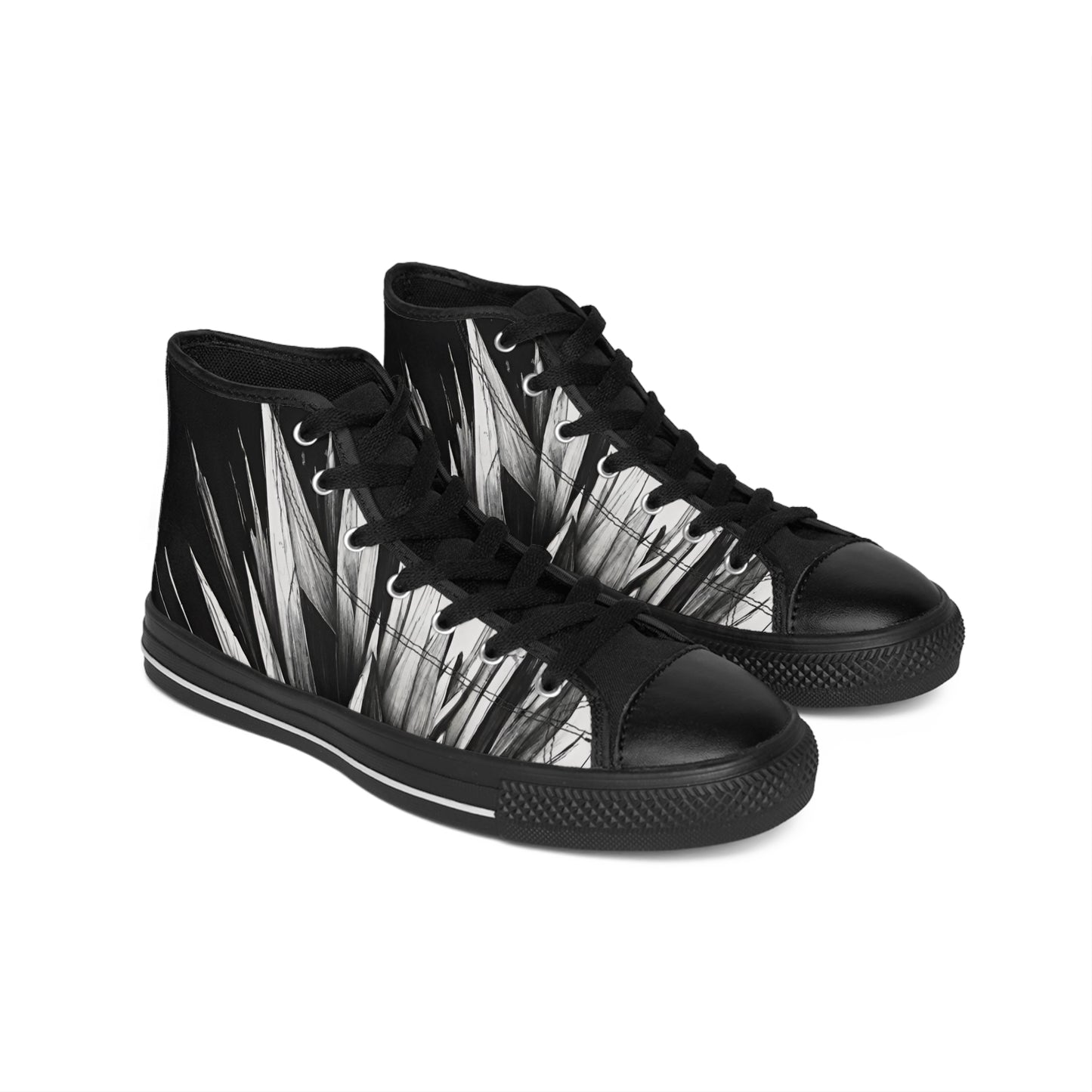 Shardz High-Top Sneakers