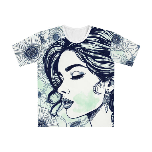 Faces of Beauty - Style #1 - Unisex T-shirt
