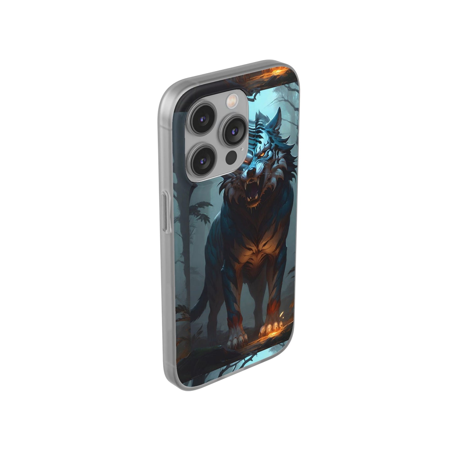 IPhone/Android Wolf Flexi Case