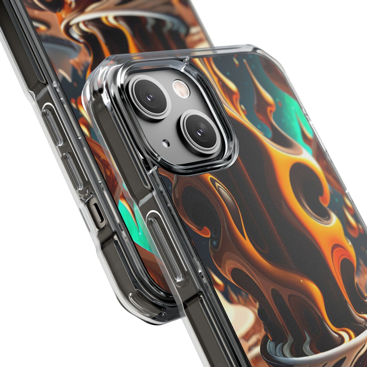 IPhone Case - Crazy Hot Chocolate Design