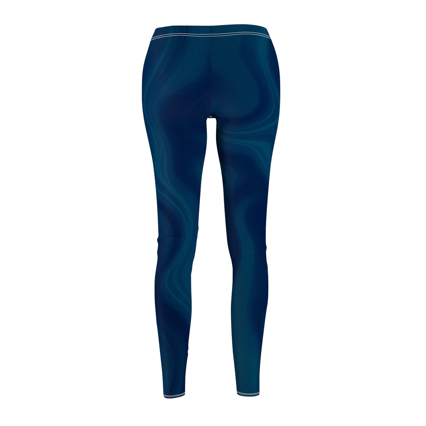 Aqua Waves - Leggings