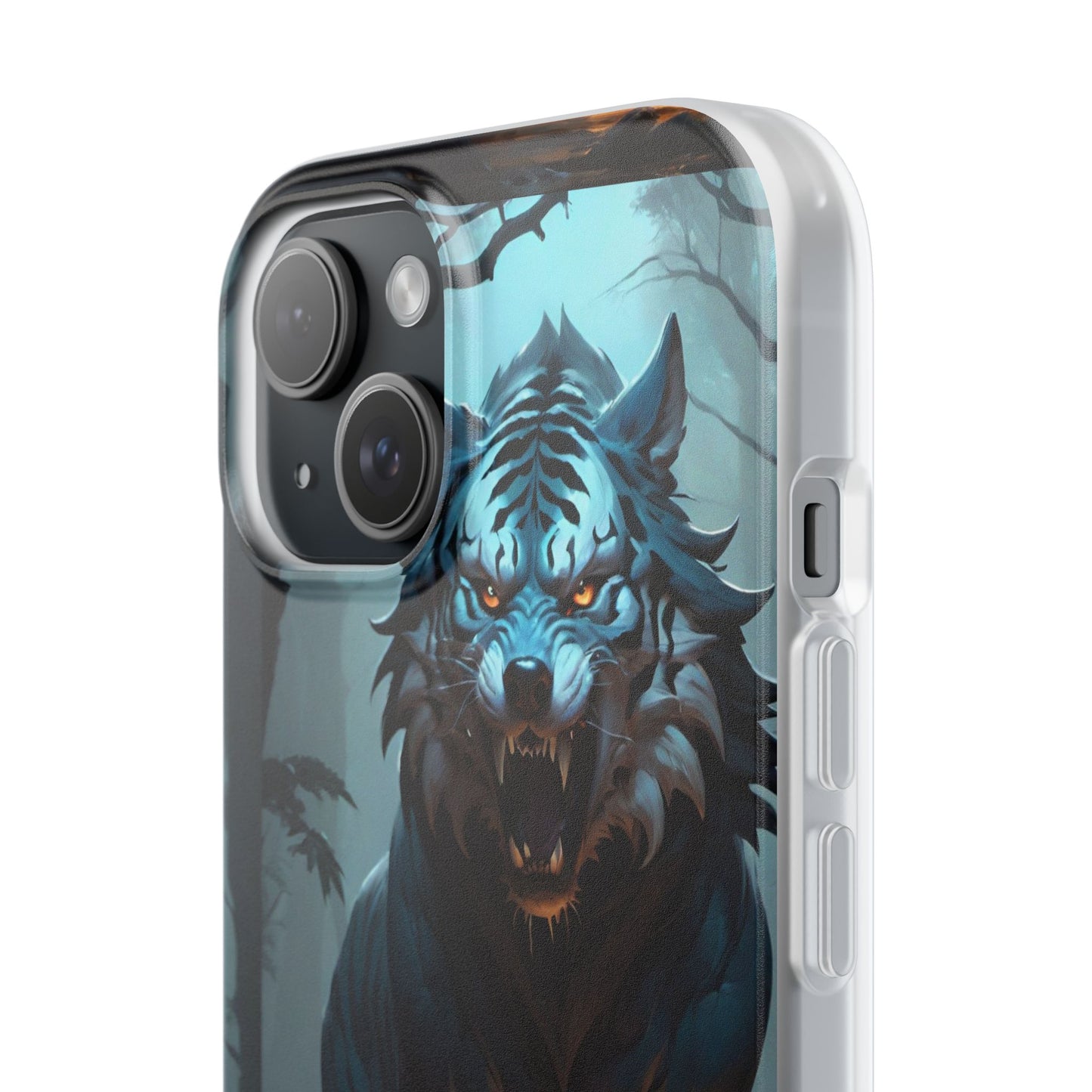 IPhone/Android Wolf Flexi Case