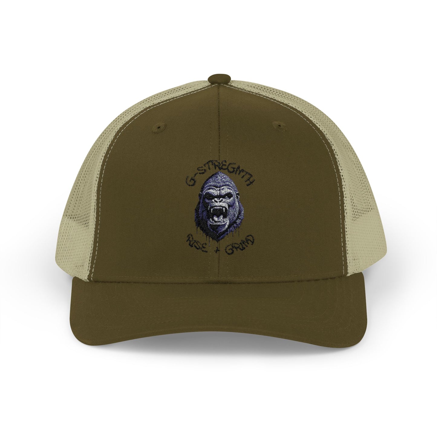 Rise n Grind Snapback trucker hat