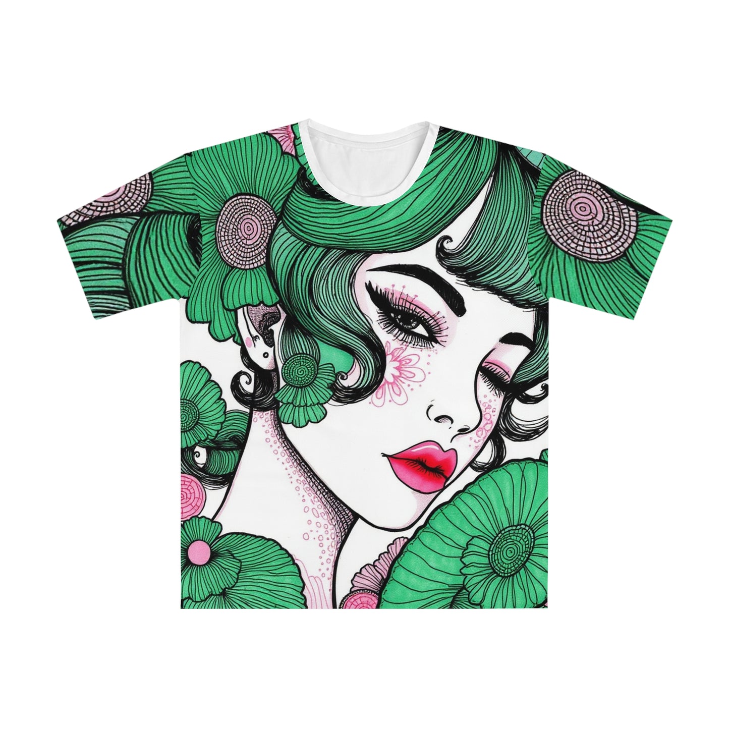 Faces of Beauty - Style #2 - Unisex T-shirt