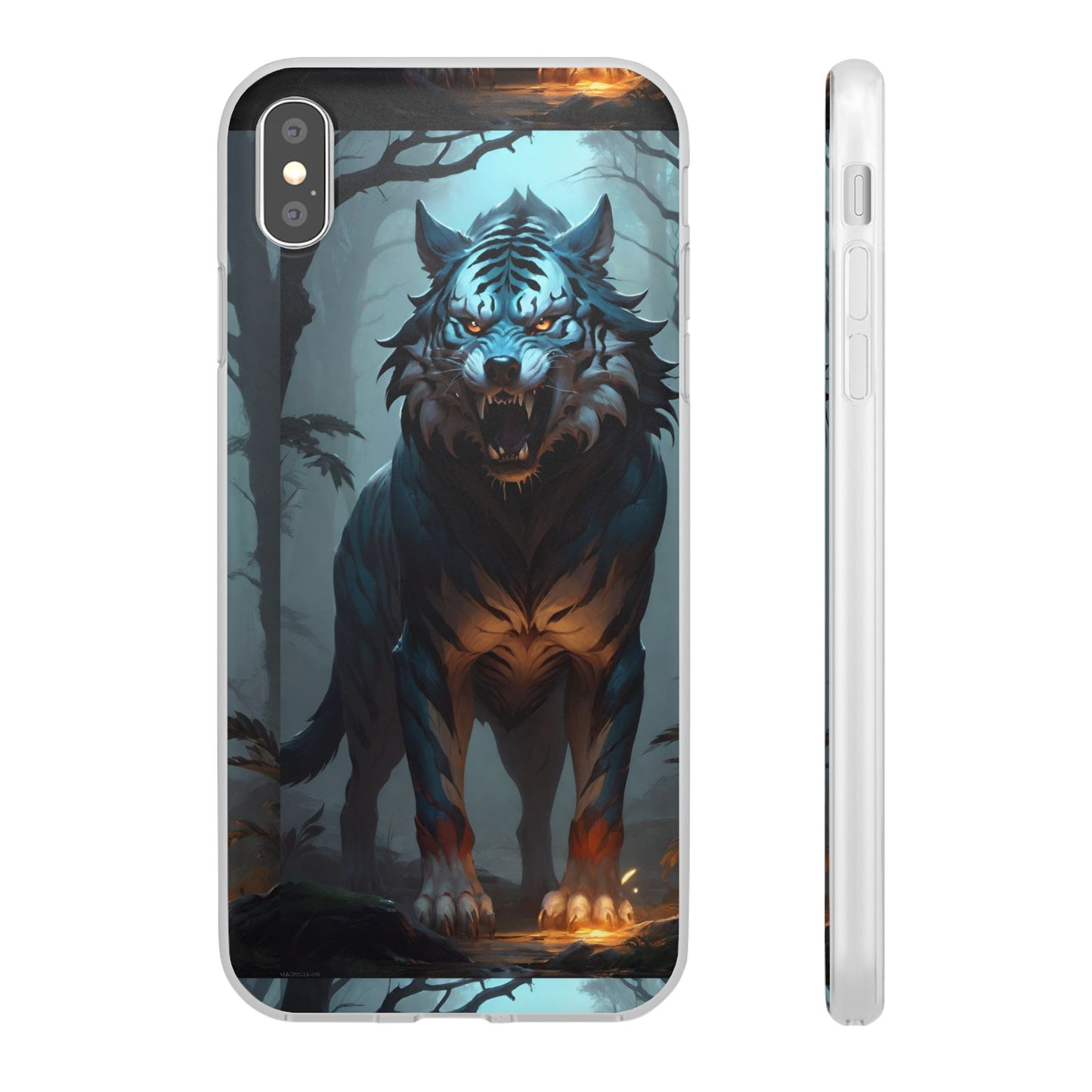 IPhone/Android Wolf Flexi Case