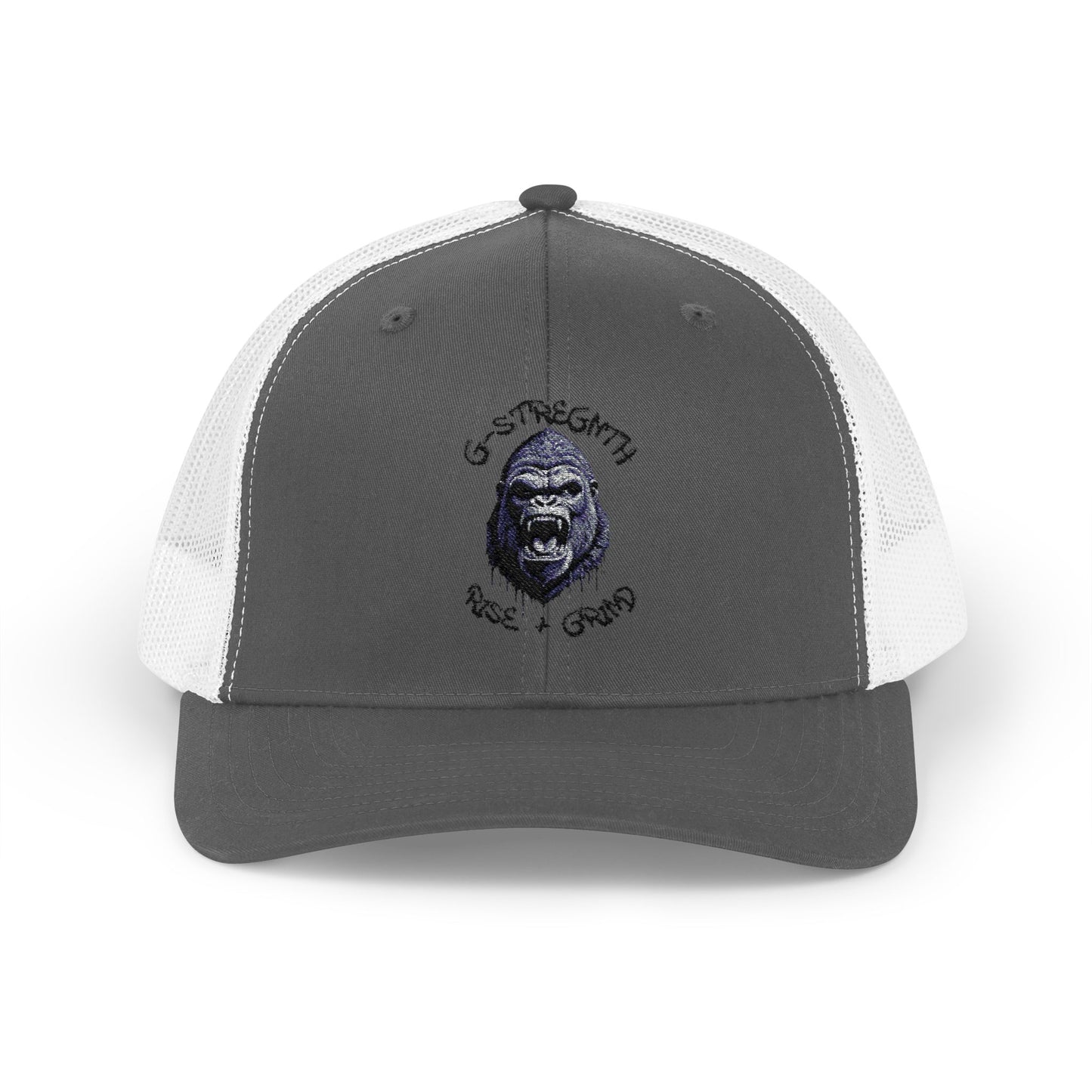Rise n Grind Snapback trucker hat