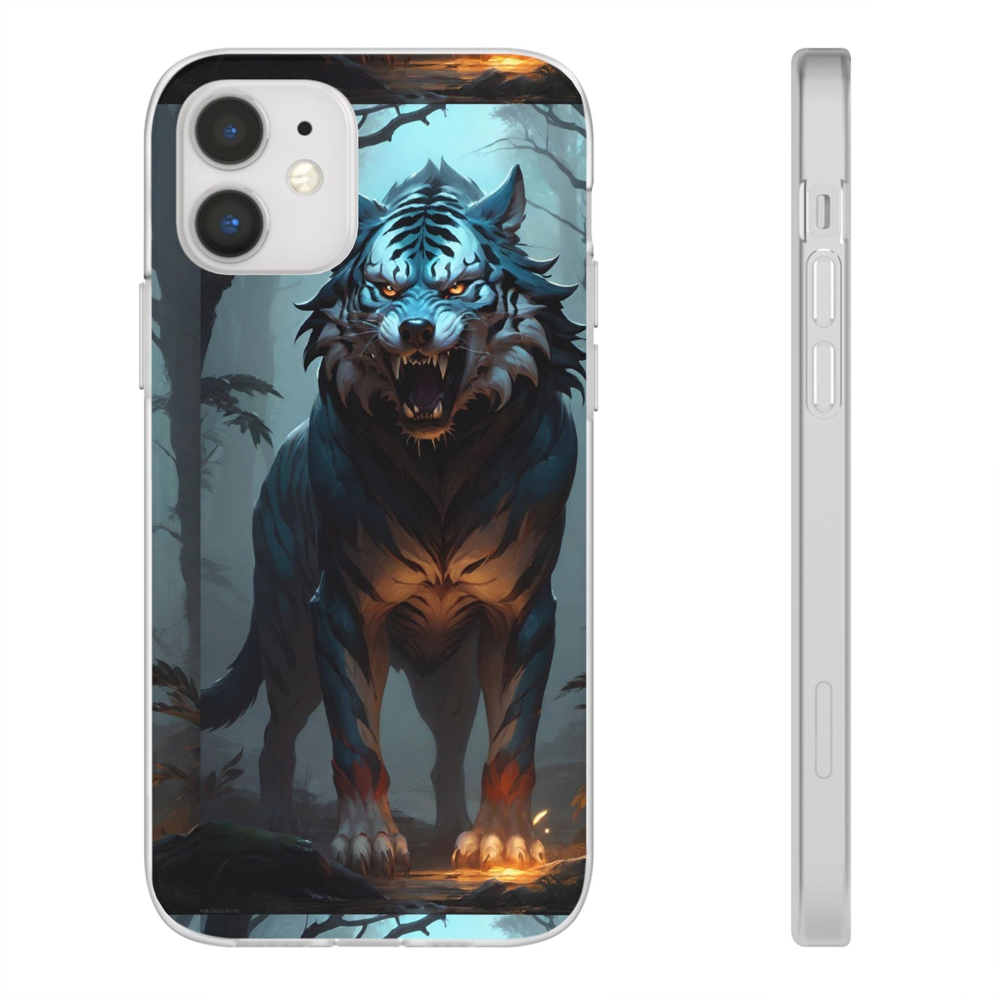 IPhone/Android Wolf Flexi Case