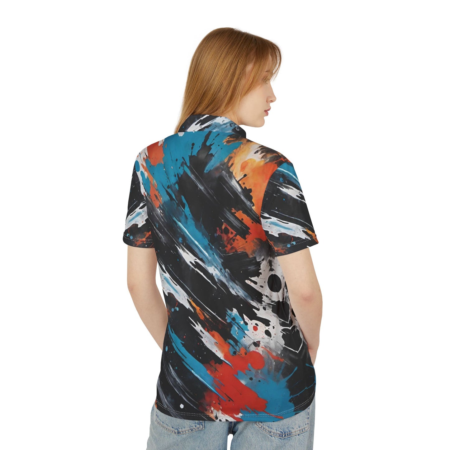 Slashed up Polo Shirt