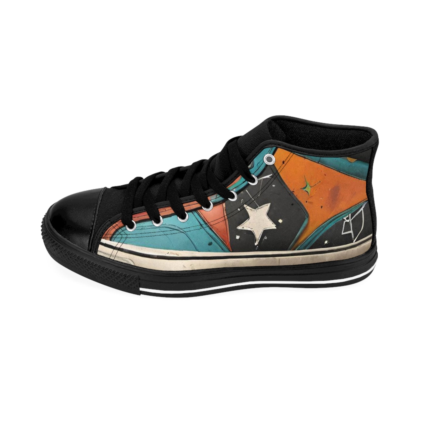 Rogue Starz High-Top Sneakers