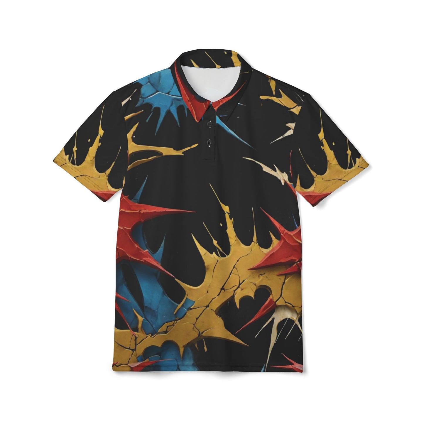 Abstract Dopeness Polo Shirt