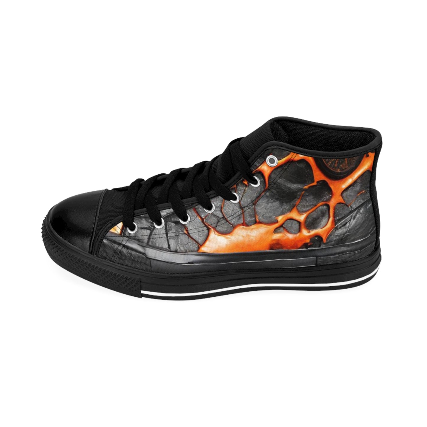 THE VULCANZ- High-Top Sneakers