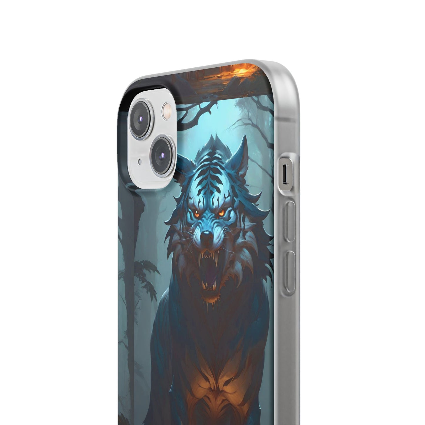 IPhone/Android Wolf Flexi Case