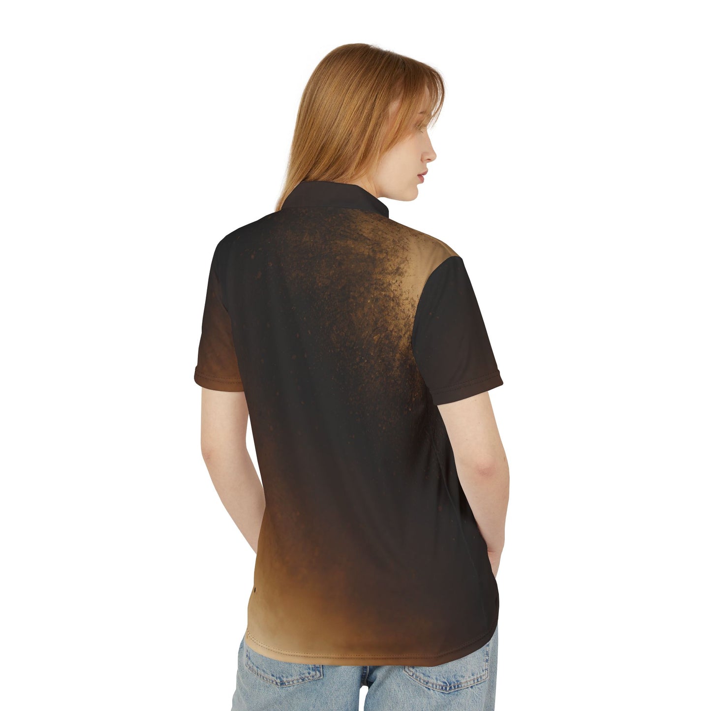 Coffee and Toffee Polo Shirt