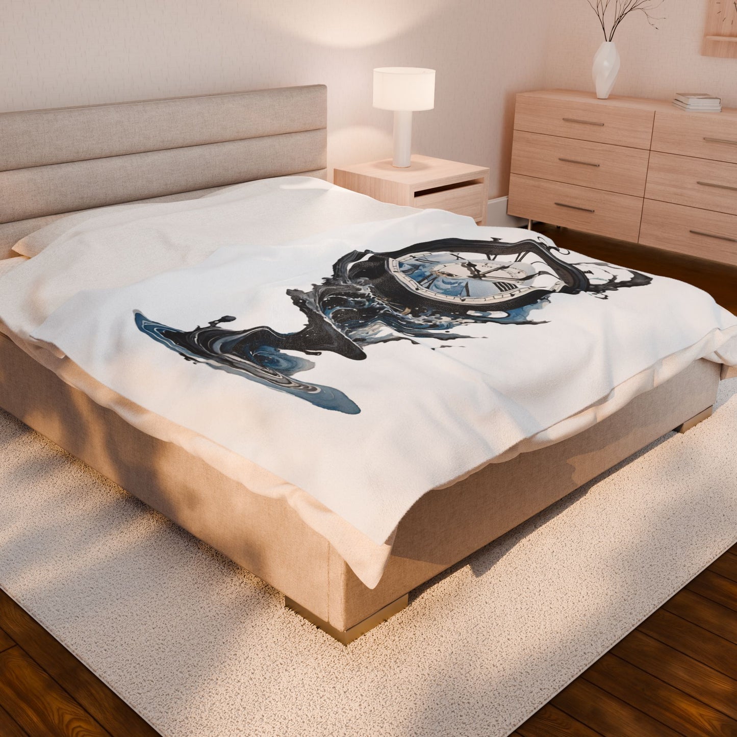 TYMLESS-Plush Blanket