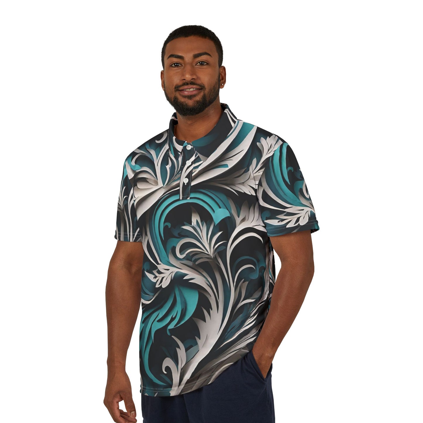Ocean Breezey Polo Shirt