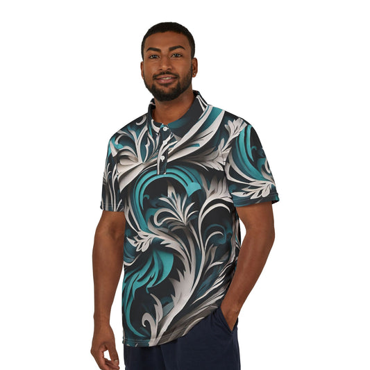 Ocean Breezey Polo Shirt