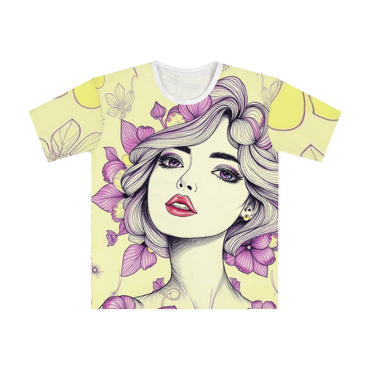 Faces of Beauty - Style #4 - Unisex T-shirt