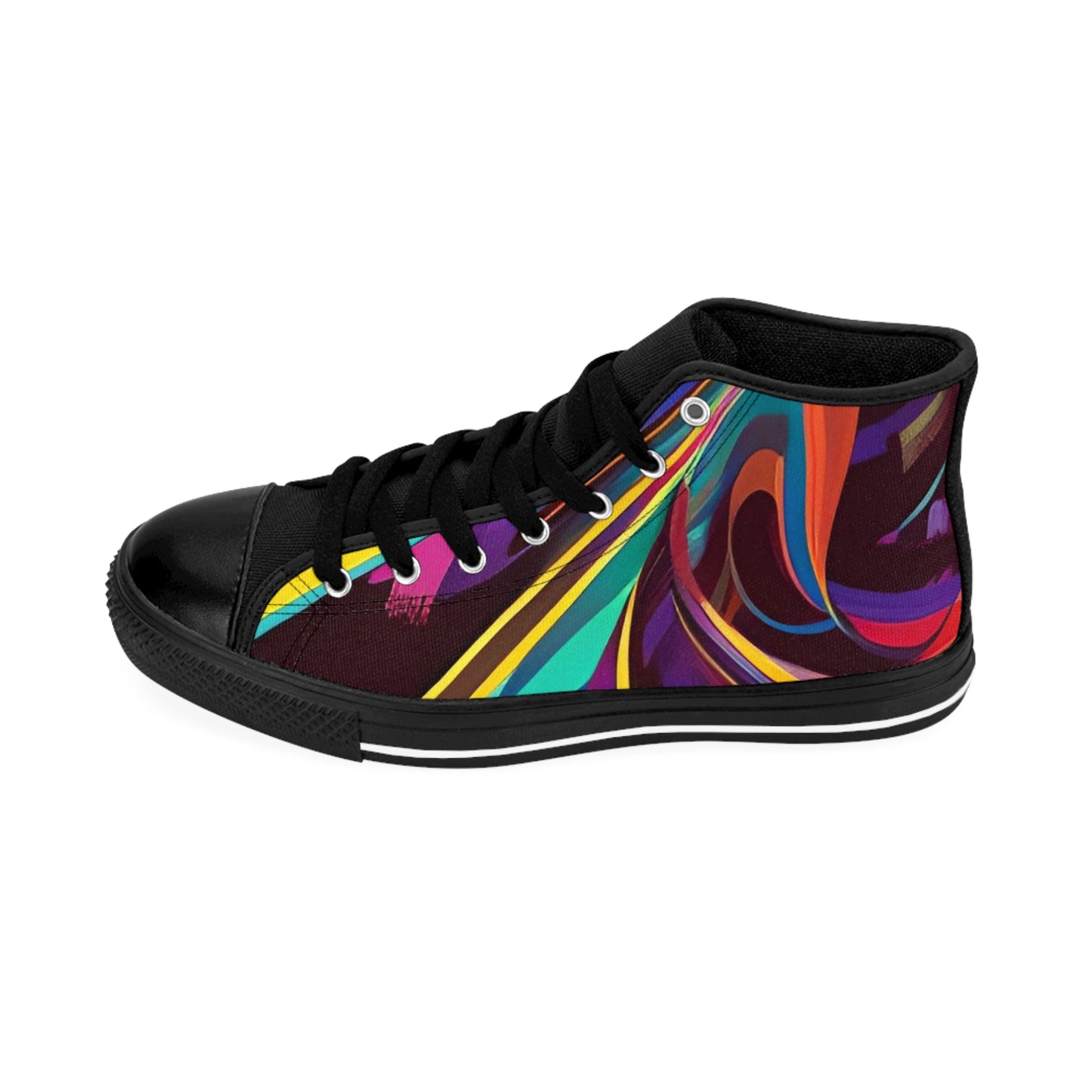 Ridcosso's high-tops by RightTymDesignz Men's Sneakers