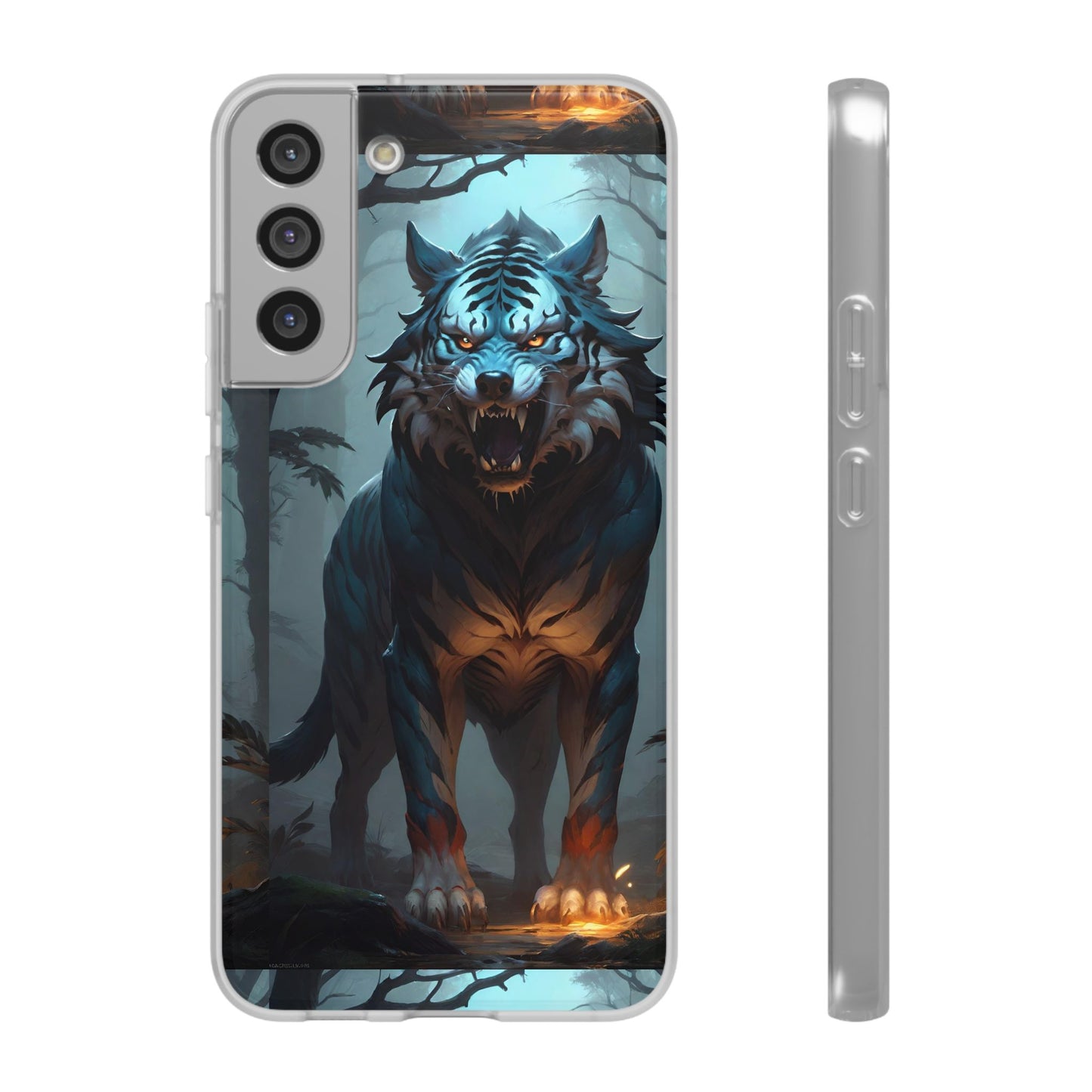 IPhone/Android Wolf Flexi Case