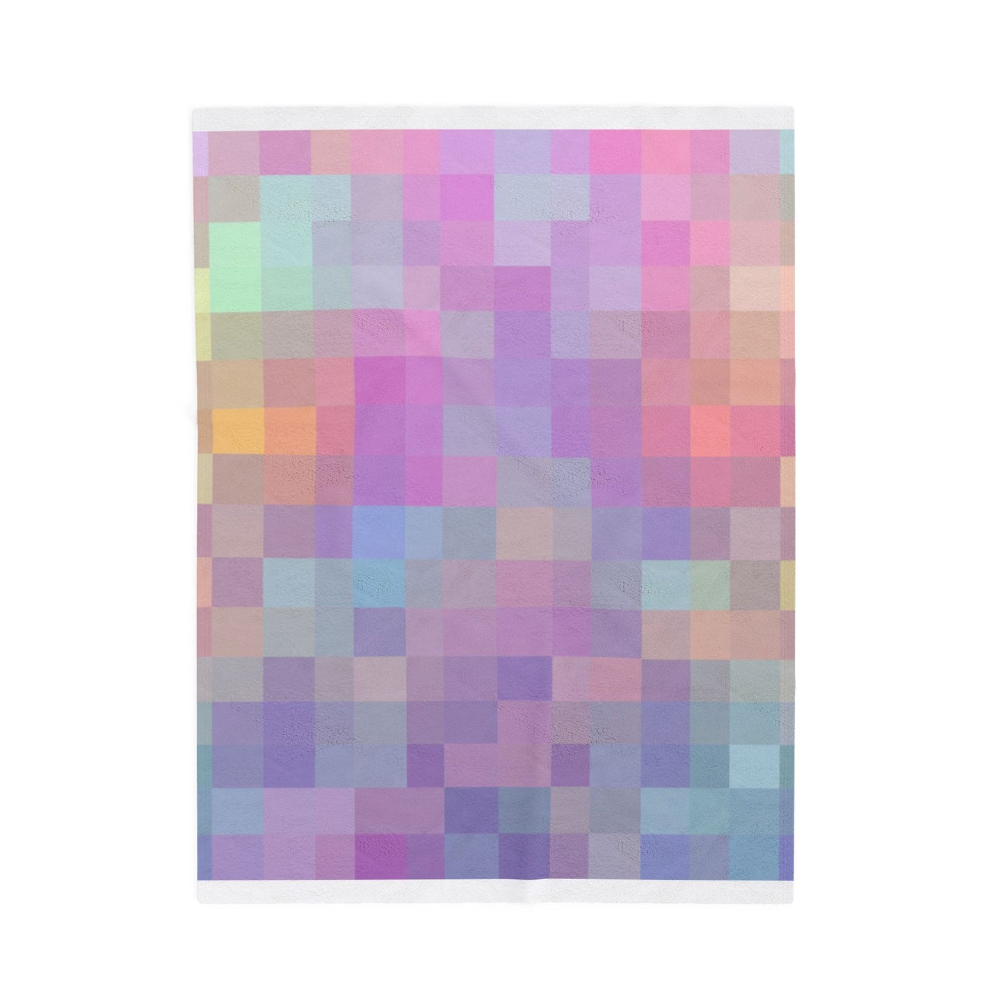 PIXELATED PIXI- Plush Blanket