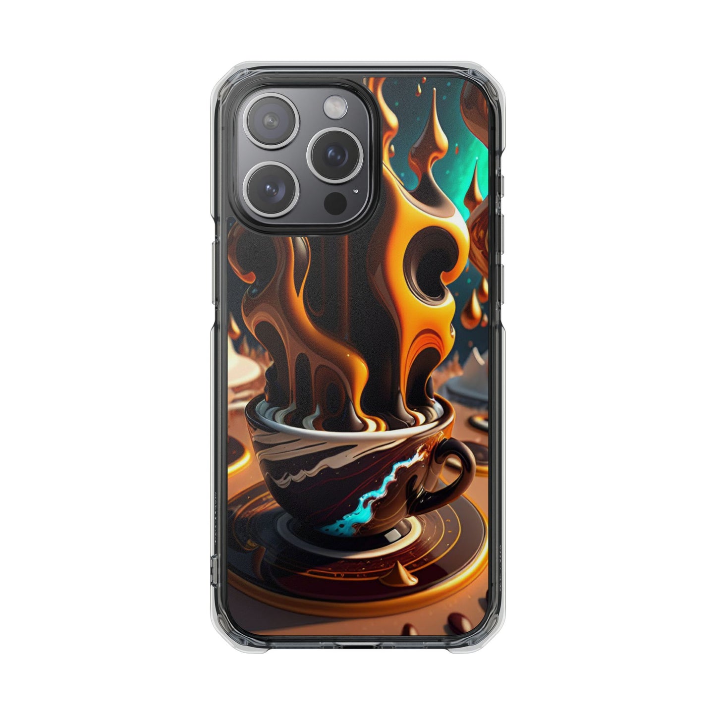 IPhone Case - Crazy Hot Chocolate Design