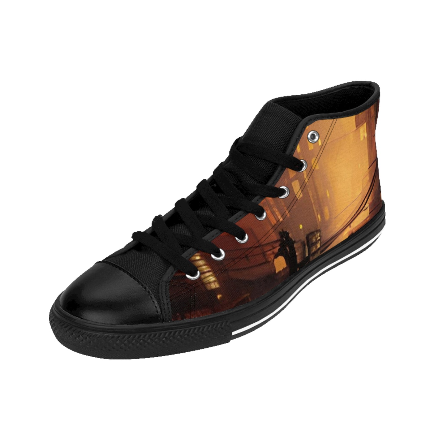 Philly Vibes True Originals high-tops by RightTymDesignz Men's Sneakers