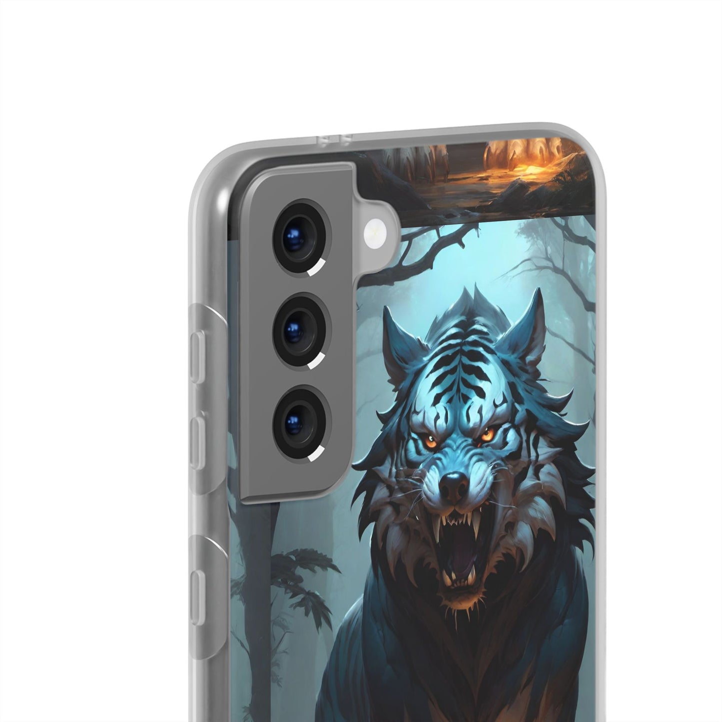 IPhone/Android Wolf Flexi Case