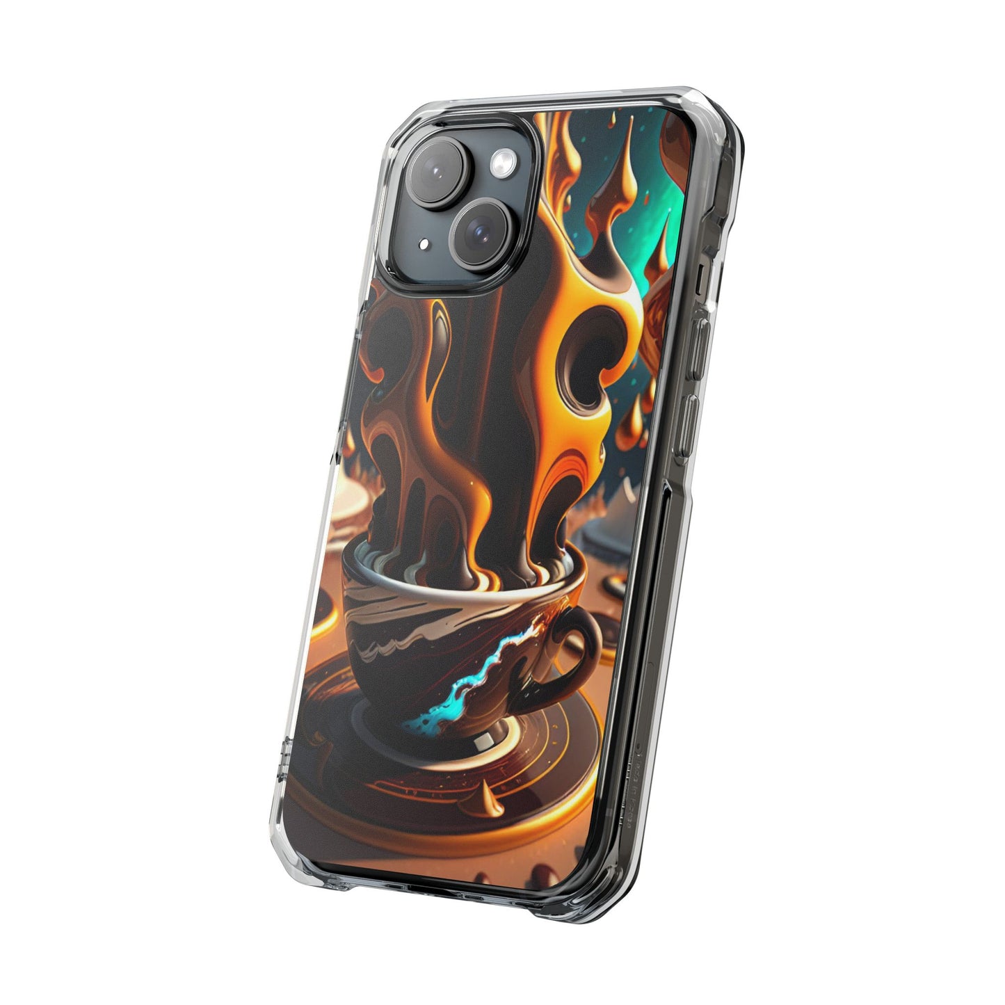 IPhone Case - Crazy Hot Chocolate Design