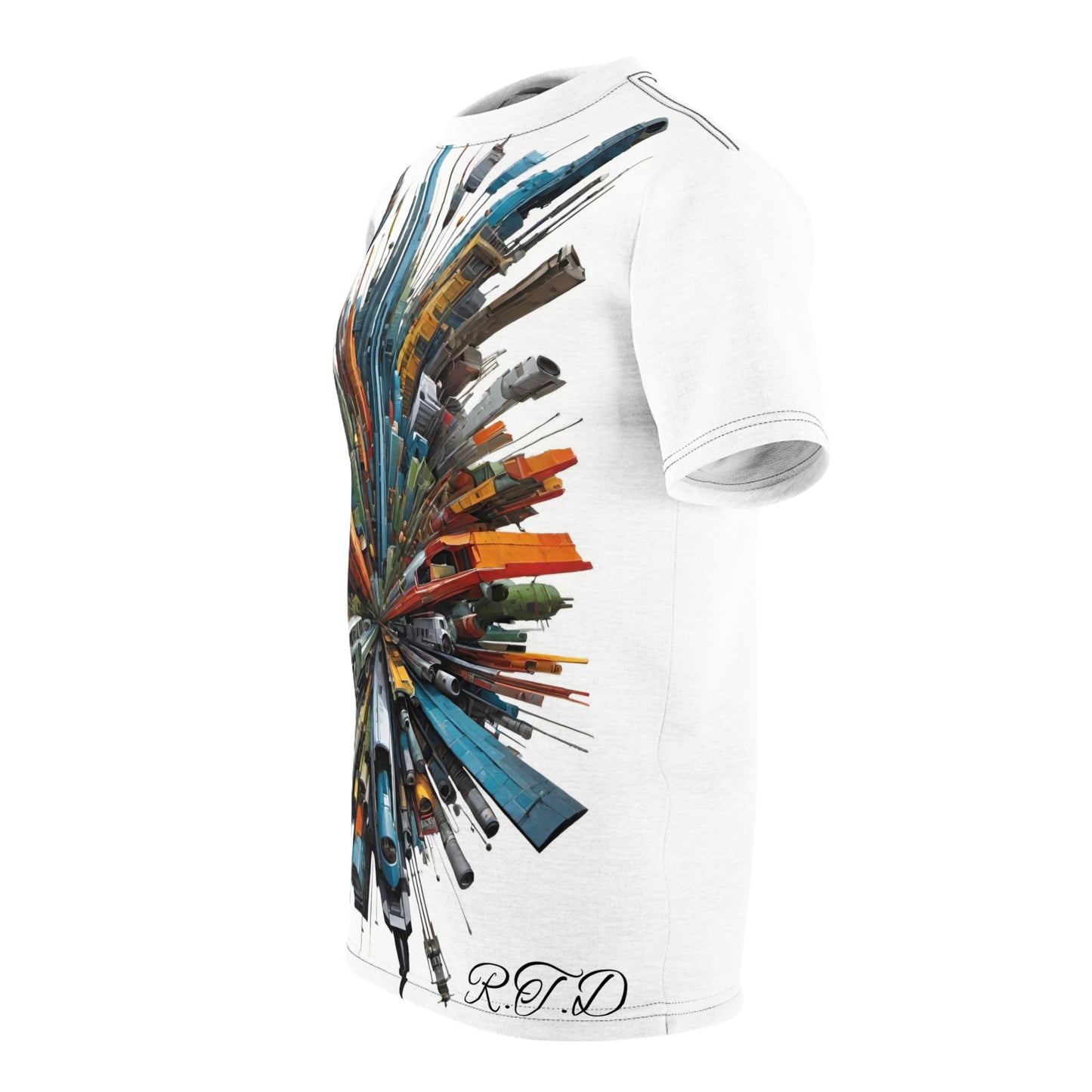 Mad City T-shirt by Right Tym Designz
