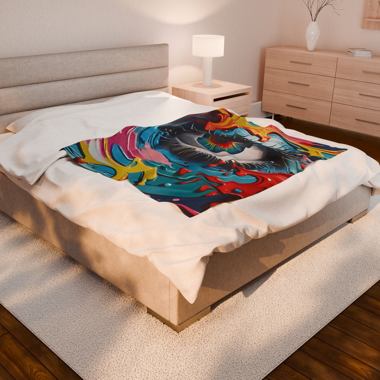 SIGHT 1- Plush Blanket