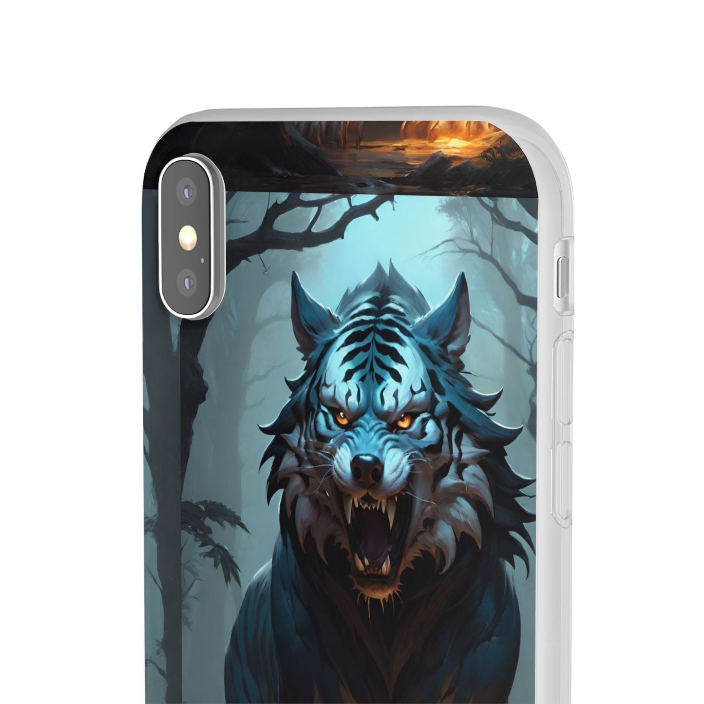 IPhone/Android Wolf Flexi Case