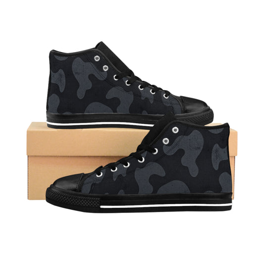 BLACK OPS- High-Top Sneakers