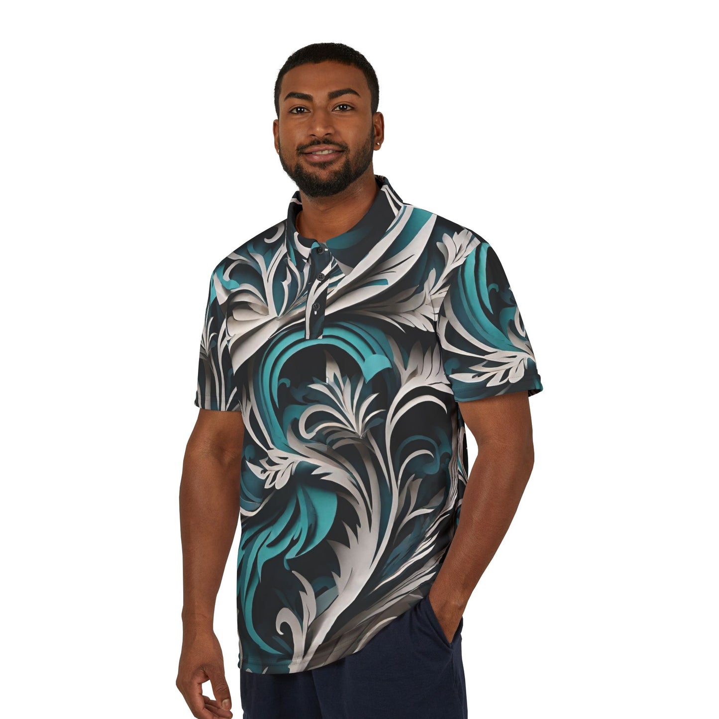 Ocean Breezey Polo Shirt
