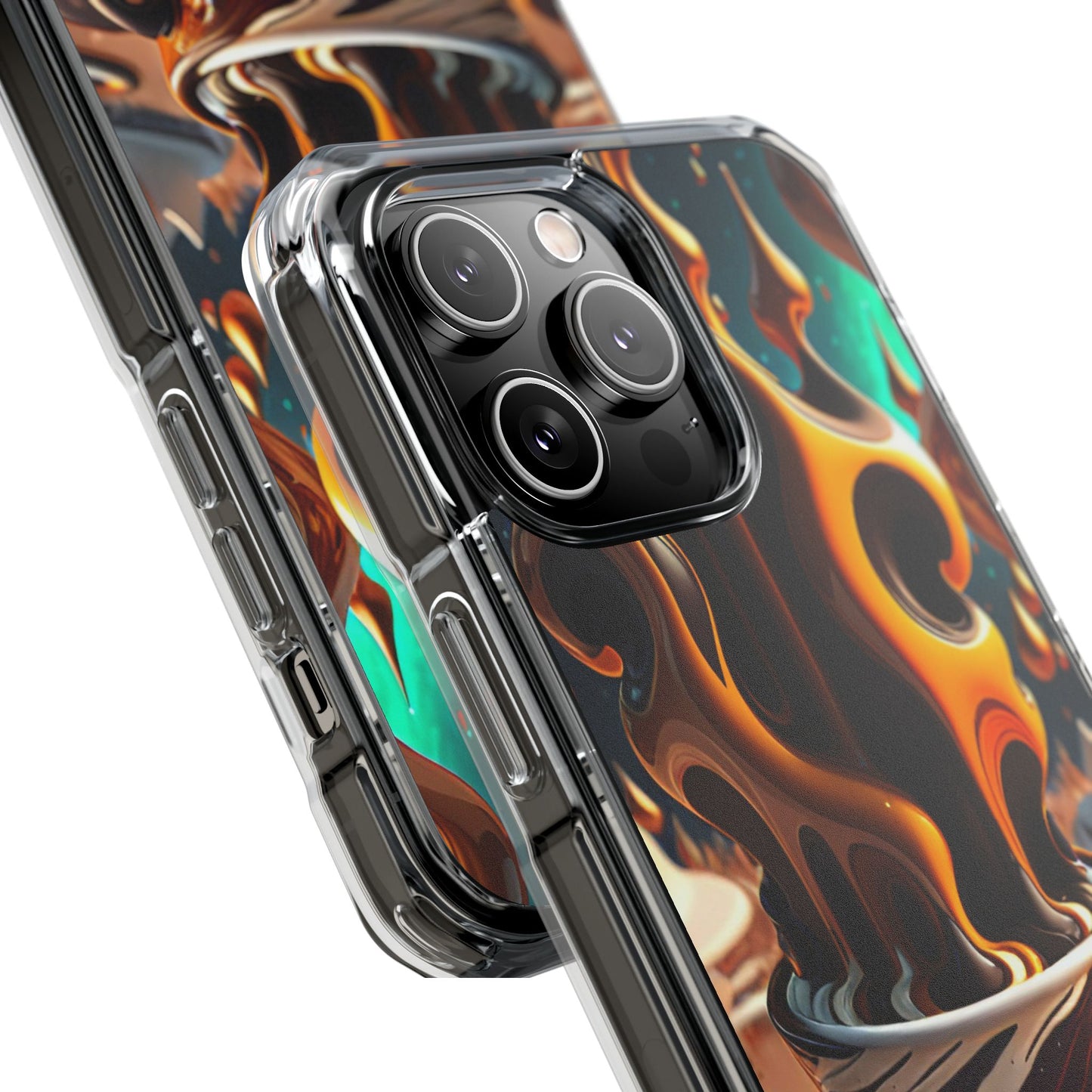 IPhone Case - Crazy Hot Chocolate Design