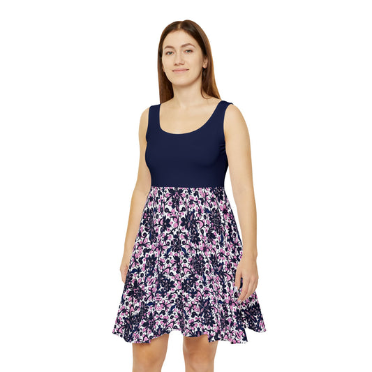 Pretty in Paisley - Skater Dress