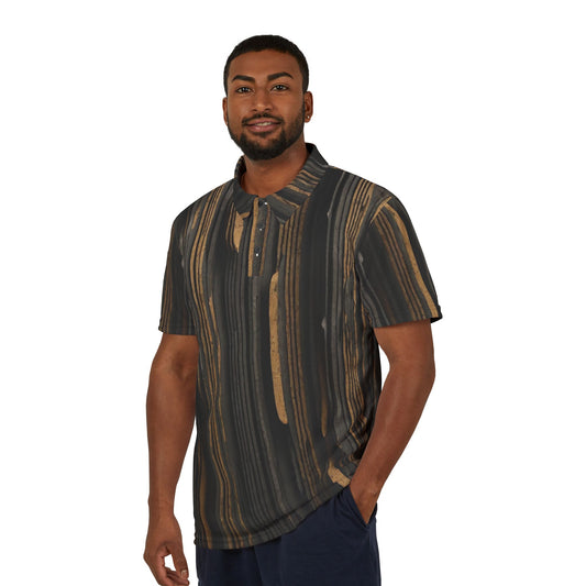 Wood Grainz Polo Shirt