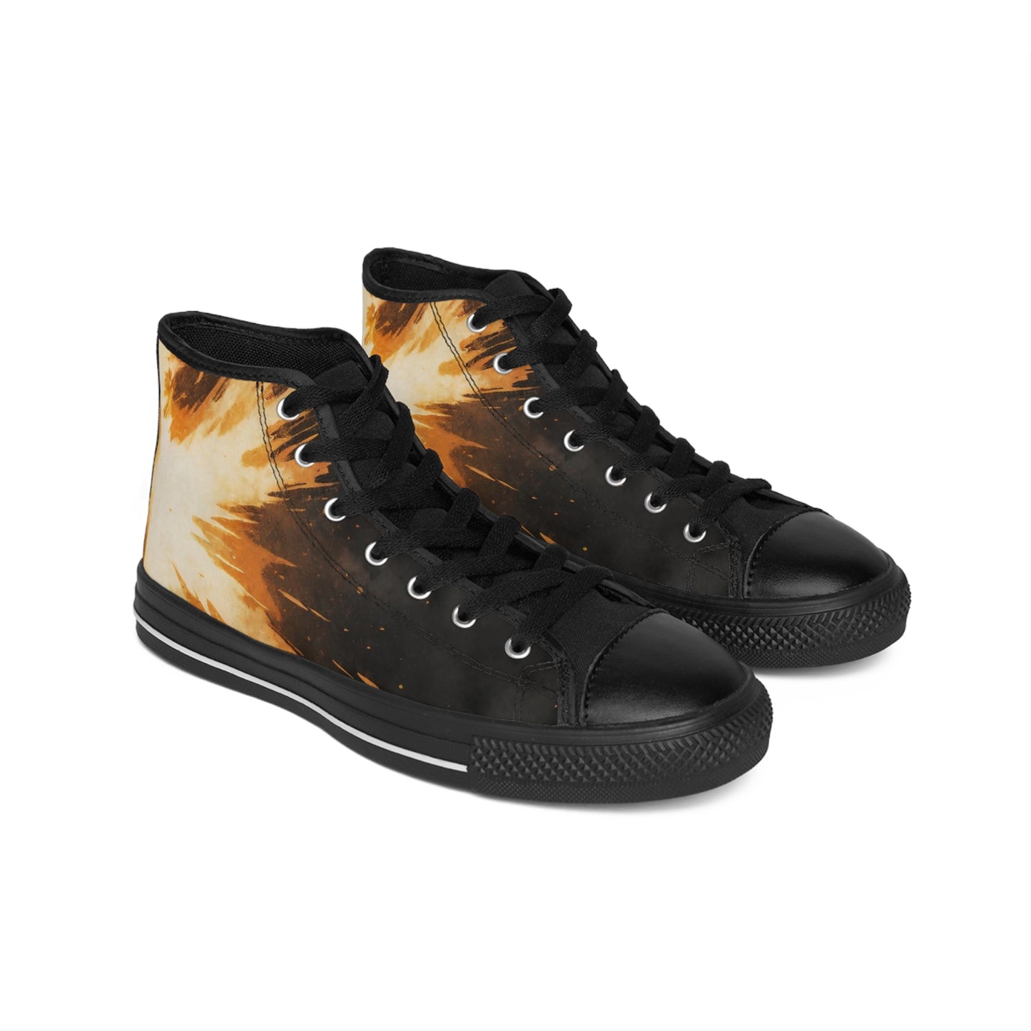 A-Bomz High-Top Sneakers