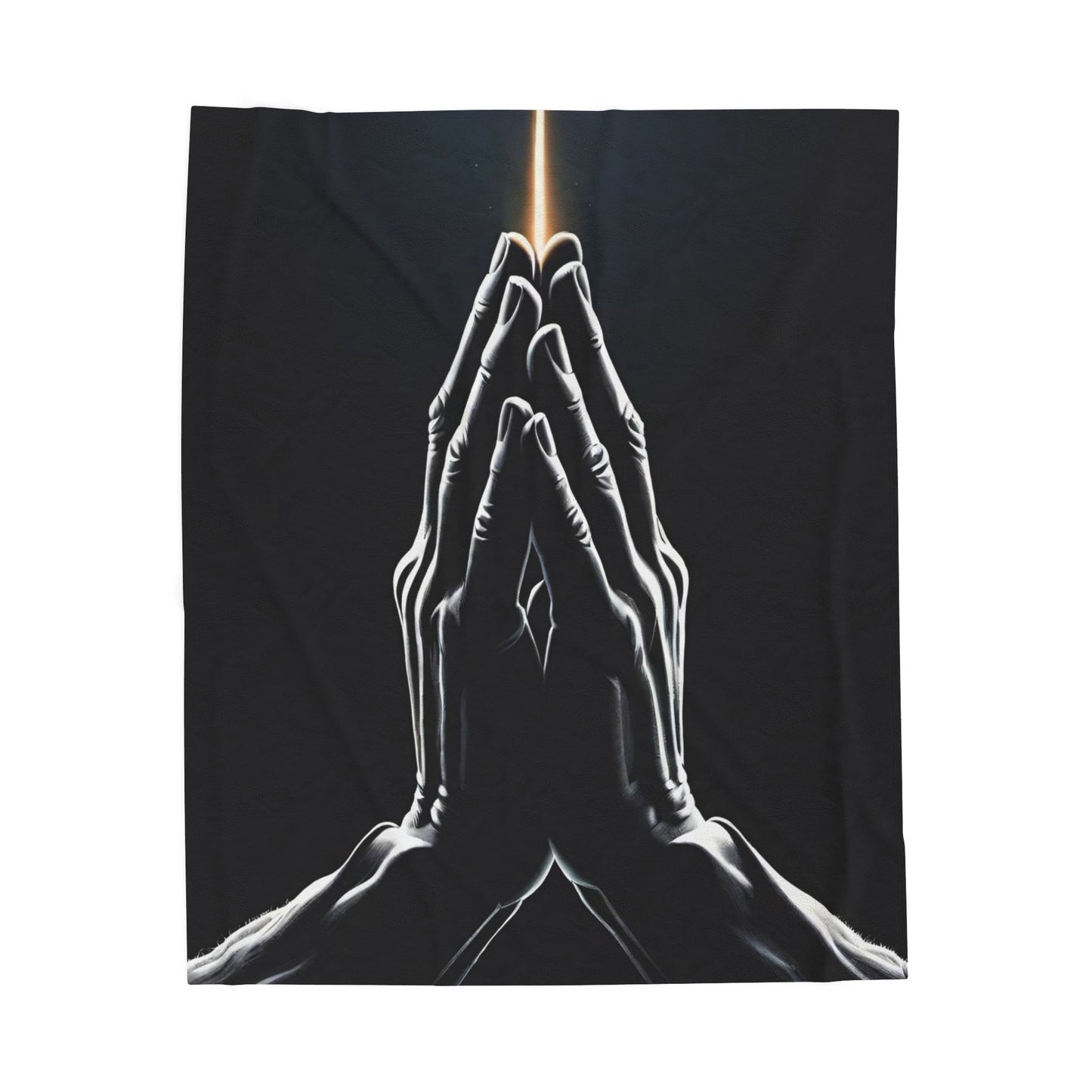 LORD LIFT ME UP-Plush Blanket