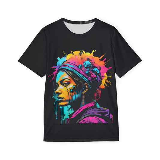 Graffiti Girl- Jersey/T-shirt