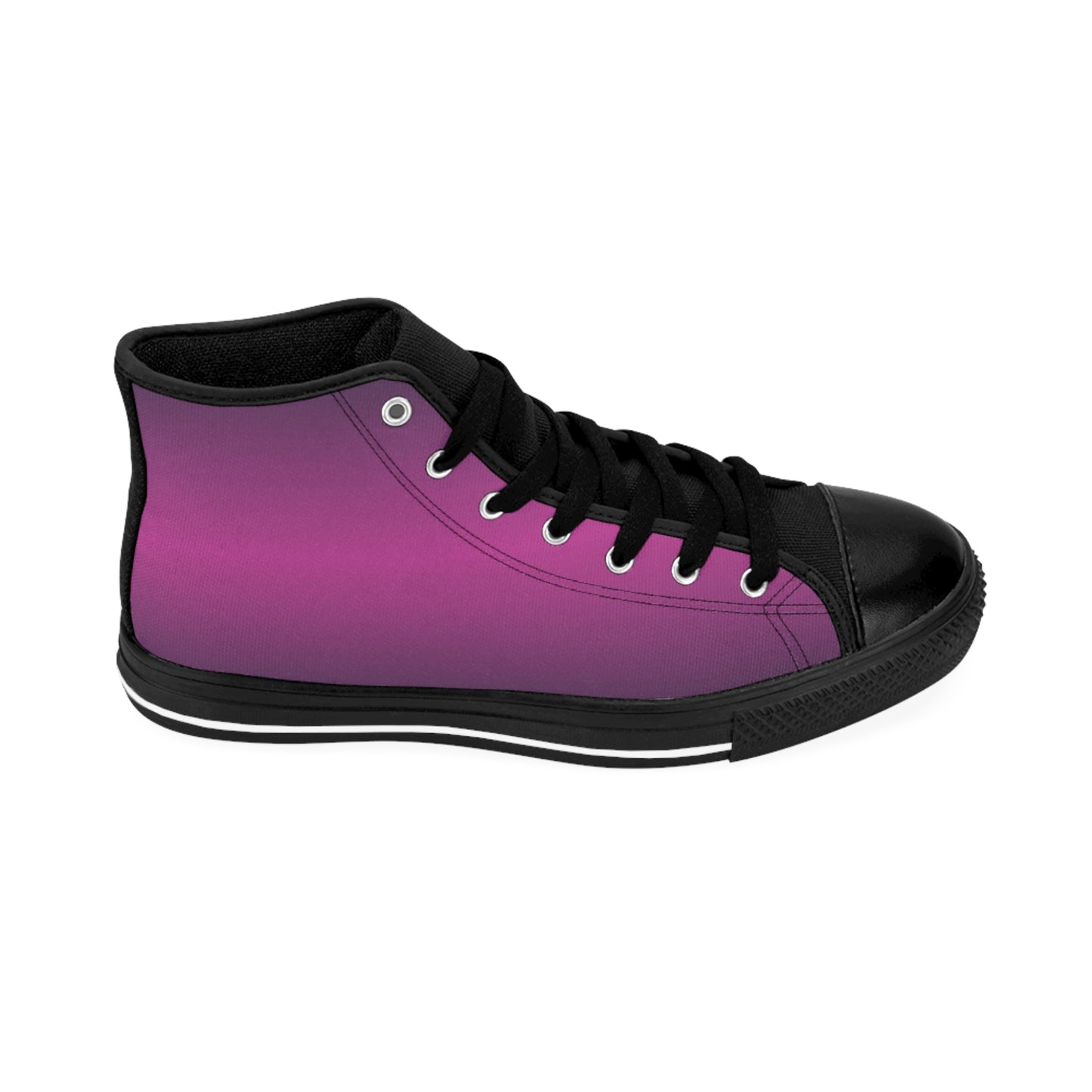 Purple Haze- High-Top Sneakers