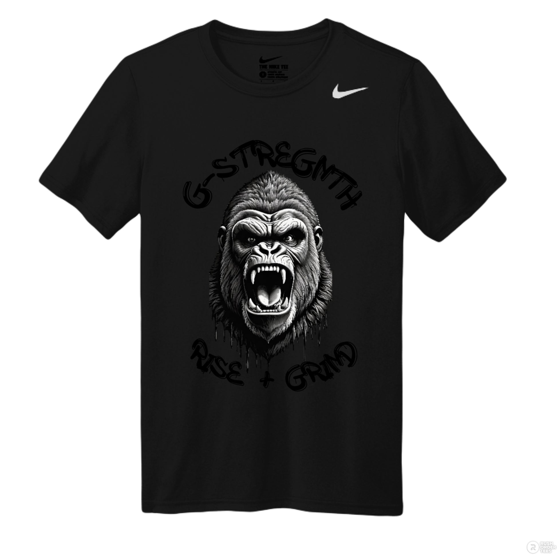 Black - FRONT